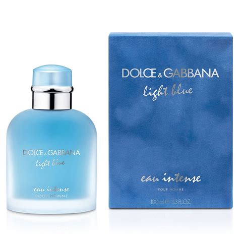 dolce gabbana light blue intense 30ml|d&g light blue eau intense.